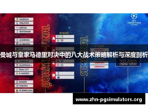 曼城与皇家马德里对决中的八大战术策略解析与深度剖析 曼城与皇家马德里对决中的八大战术策略解析与深度剖析