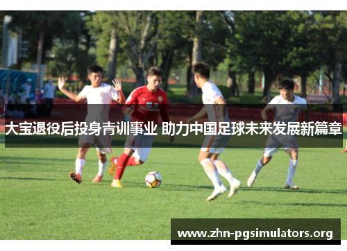 大宝退役后投身青训事业 助力中国足球未来发展新篇章 大宝退役后投身青训事业 助力中国足球未来发展新篇章