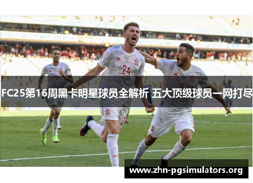 FC25第16周黑卡明星球员全解析 五大顶级球员一网打尽